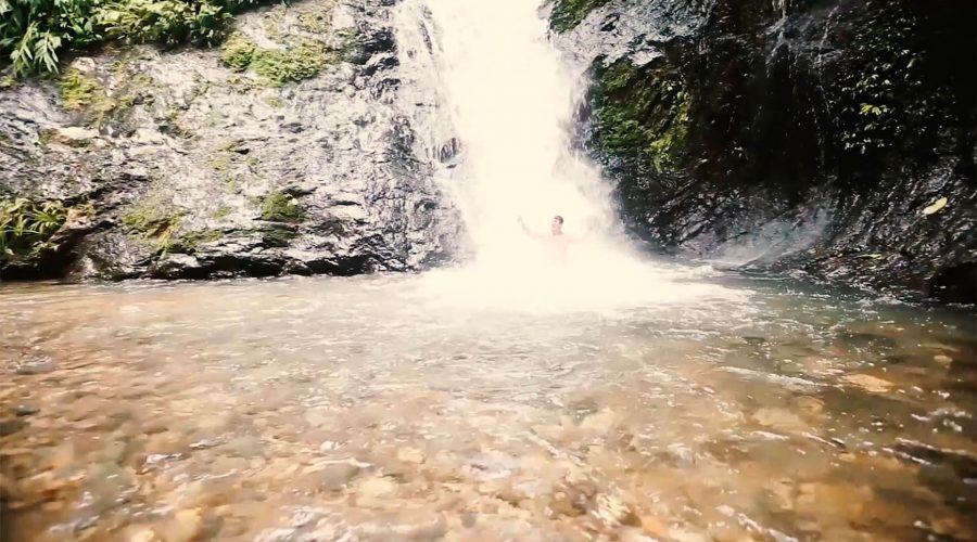 tocori waterfall tour pool