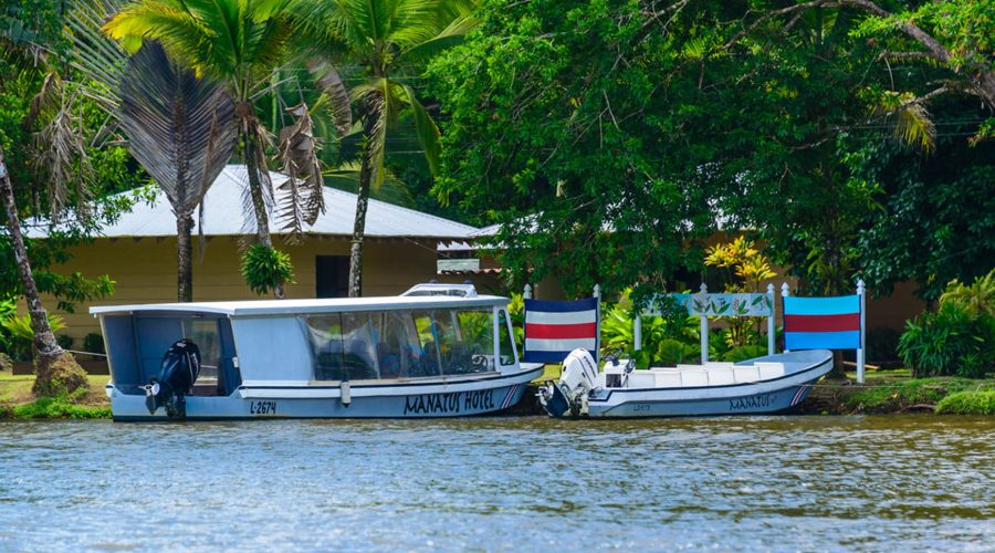 tortuguero canals by boat