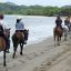 Beach Horseback Riding Conchal beach trails