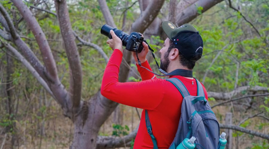 Guanacaste Birdwatching Tour tourist