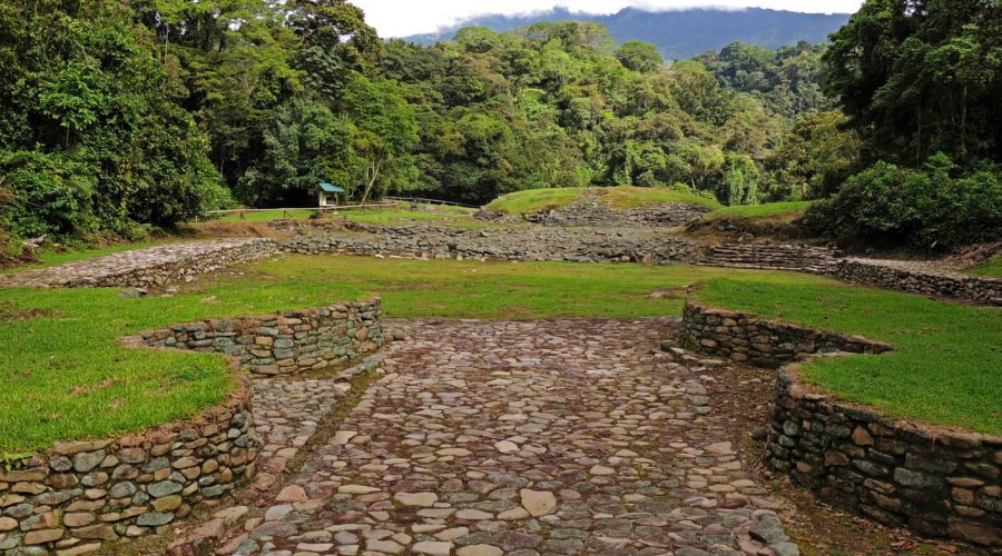 Guayabo National Monument central