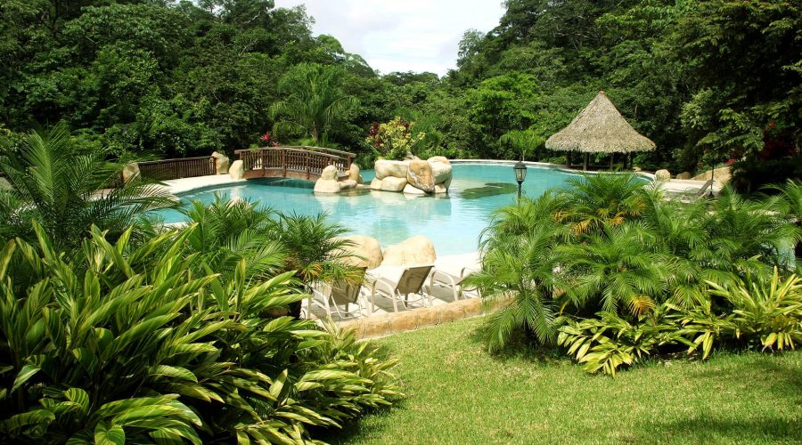 Hacienda Borinquen thermal pool