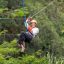 Hacienda Pozo Azul Canopy Tour girl