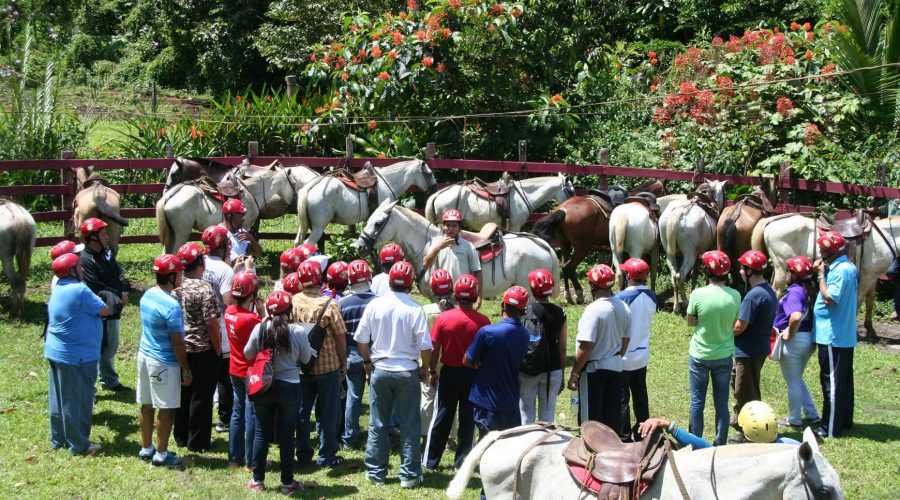 Hacienda Pozo Azul Horseback Riding safety