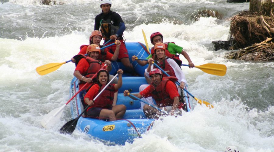 Hacienda Pozo Azul Rafting Tour class4 fun