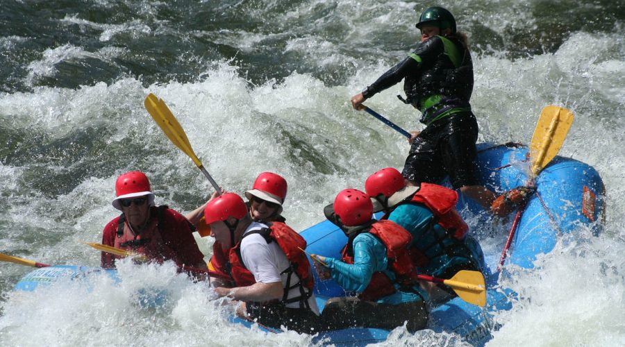 Hacienda Pozo Azul Rafting Tour class4 guide