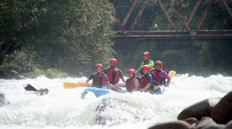 Hacienda Pozo Azul Rafting Tour class4 river