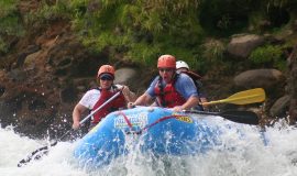 Hacienda Pozo Azul Rafting Tour class4 super