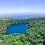 Laguna del Hule Cerro Congo Tour aerial view