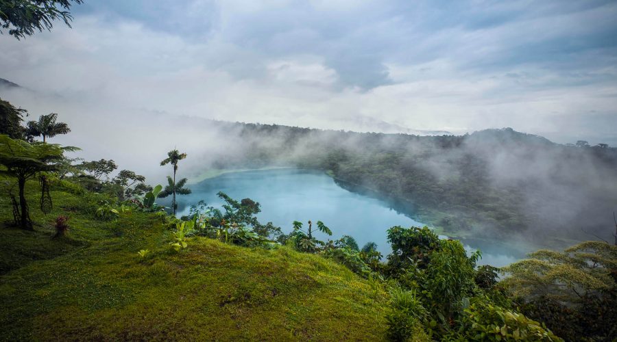 Laguna del Hule Cerro Congo Tour laggon