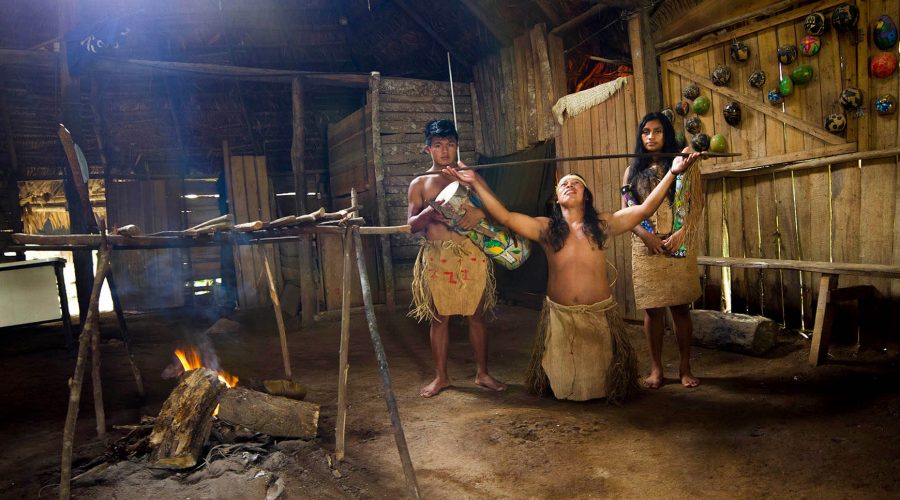 Maleku Indigenous Reserve rituals