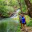 Rincon de la Vieja Waterfalls Hike Couple