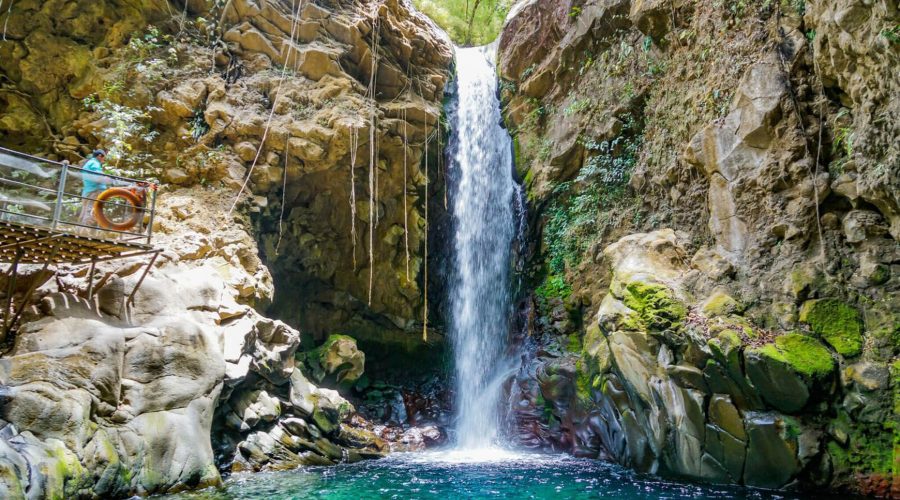 Rincon de la Vieja Waterfalls Hike balcony