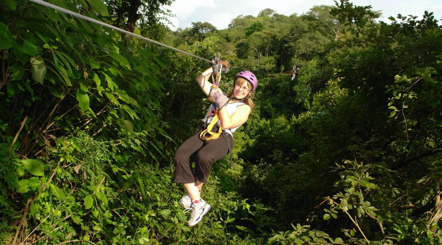 Vandara Hot Springs Adventures canopy