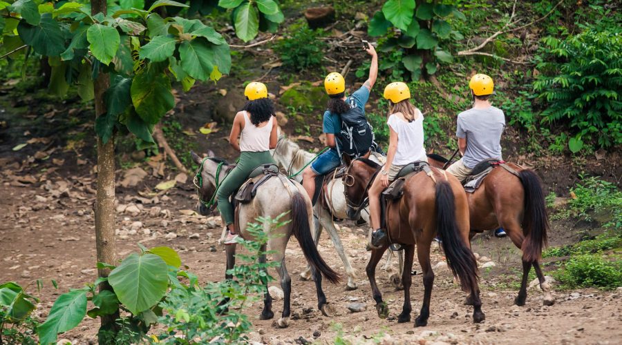 Vandara Hot Springs Adventures horseback riding