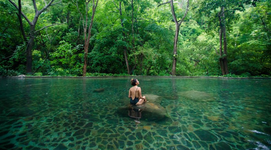 Vandara Hot Springs Adventures thermal pool