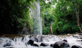 Vandara Hot Springs Adventures waterfall