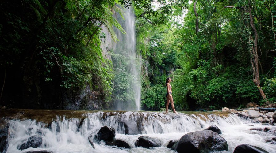 Vandara Hot Springs Adventures waterfall