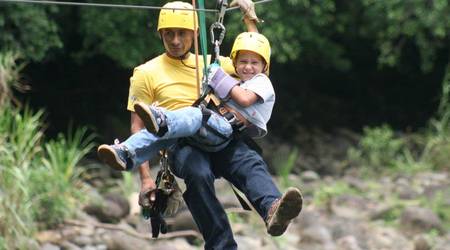 canopy in sarapiqui river