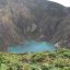 irazu volcano natual crater