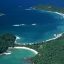 manuel antonio national park aerial