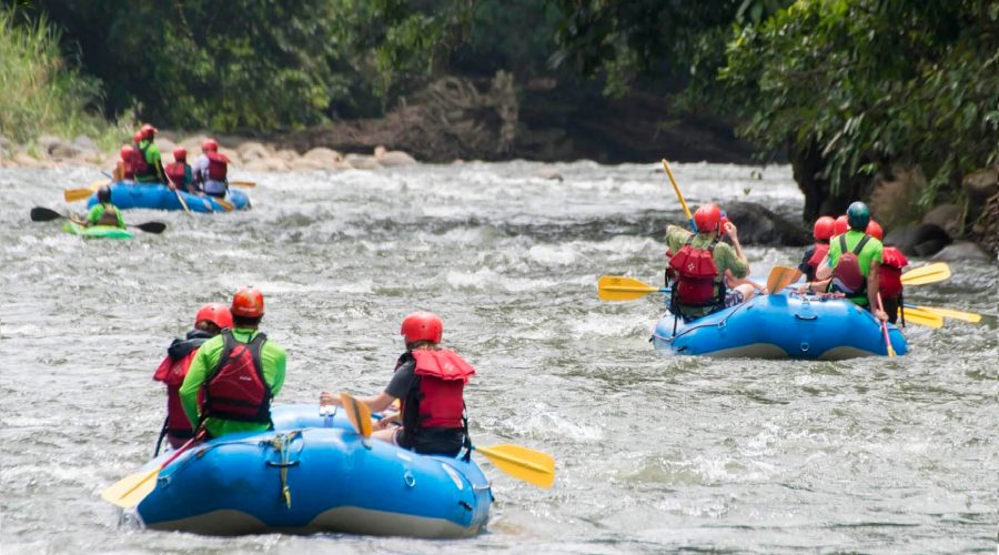 rafting sarapiqui river