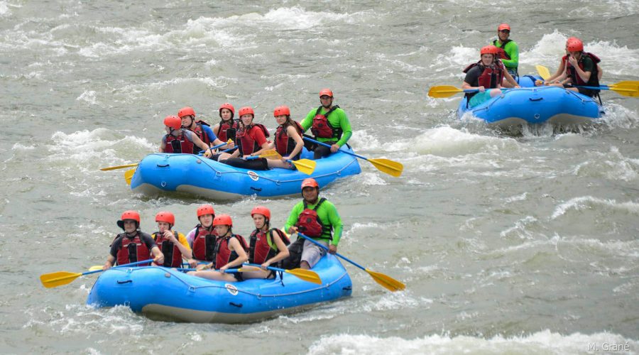 rafting sarapiqui river class 2