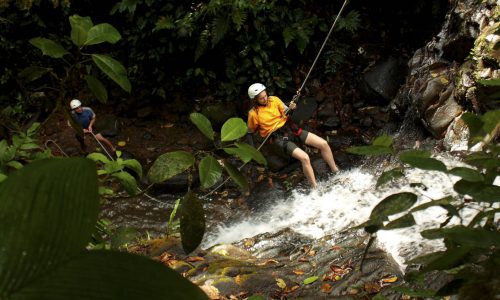 turrialba Canyoning canopy Canyoning