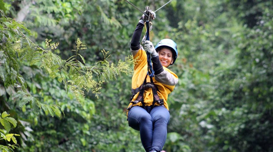 turrialba Canyoning canopy canopy